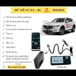 Đề nổ từ xa DSMART cho Mazda